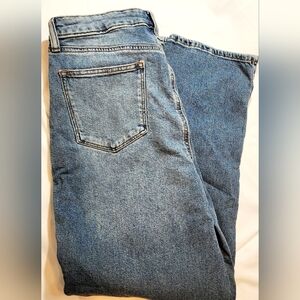 Sonoma Straight Leg Blue Denim Jeans Womens Size 12